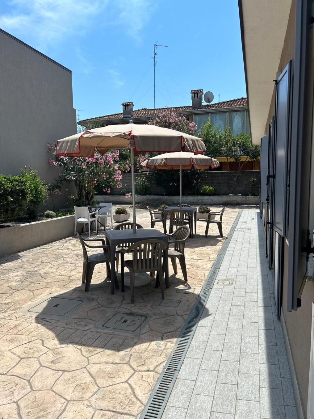Frontemare Porto Garibaldi Exterior foto